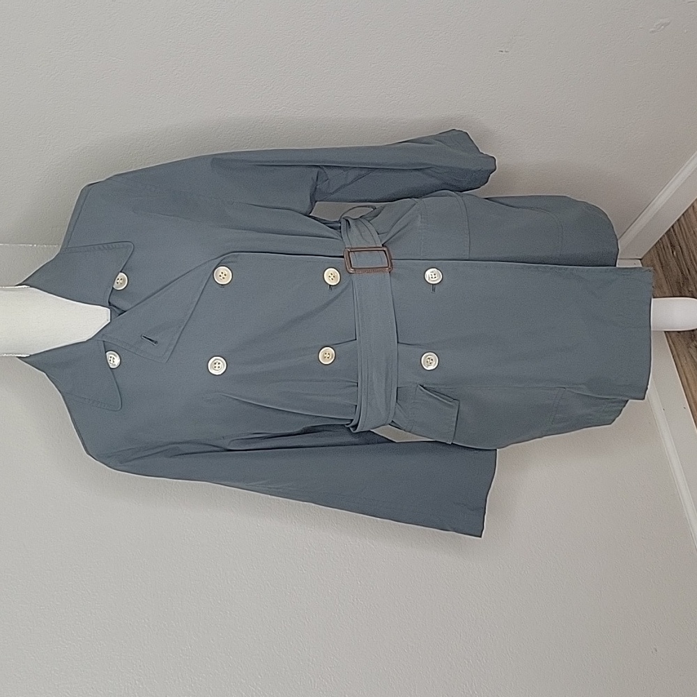 J Crew Belted Trent Coat